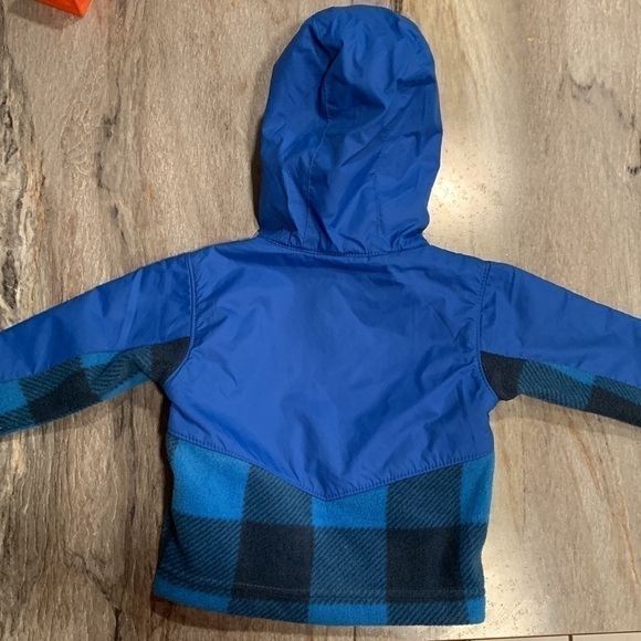 GUC Columbia 12-18 month old fleece lined winter coat - Picture 4 of 10